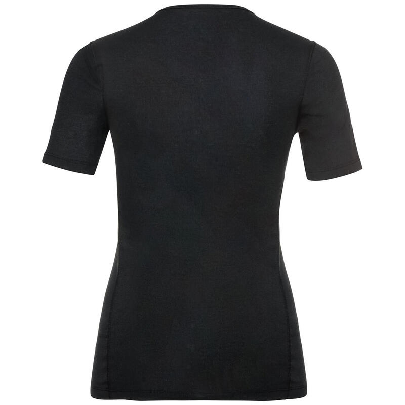 T-shirt  à  col rond et manches courtes ACTIVE WARM ECO poor femme