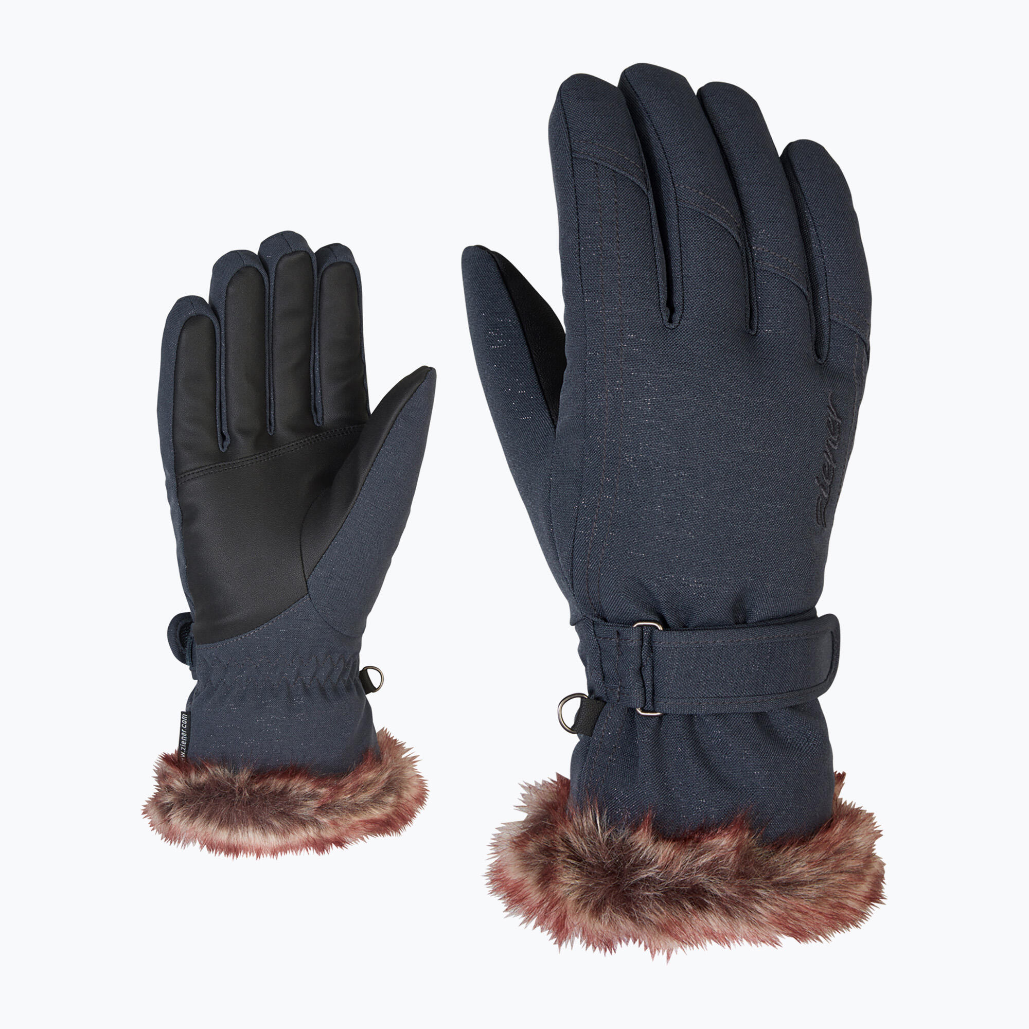 Dames skihandschoenen Ziener KIM 5/6