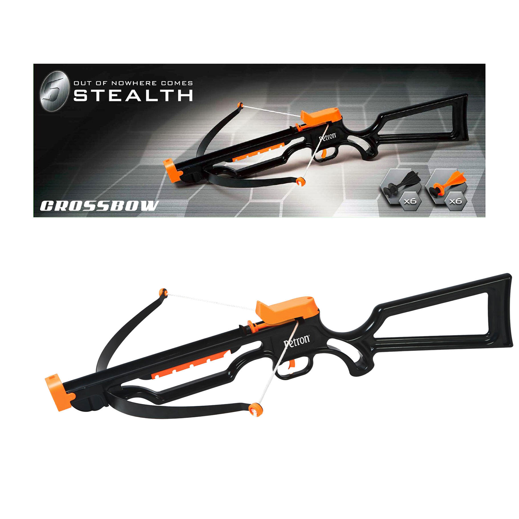 Crossbow Armbrust inkl. 12 Sicherheits-Saugnapf-Darts, ab 14 Jahren 2/2
