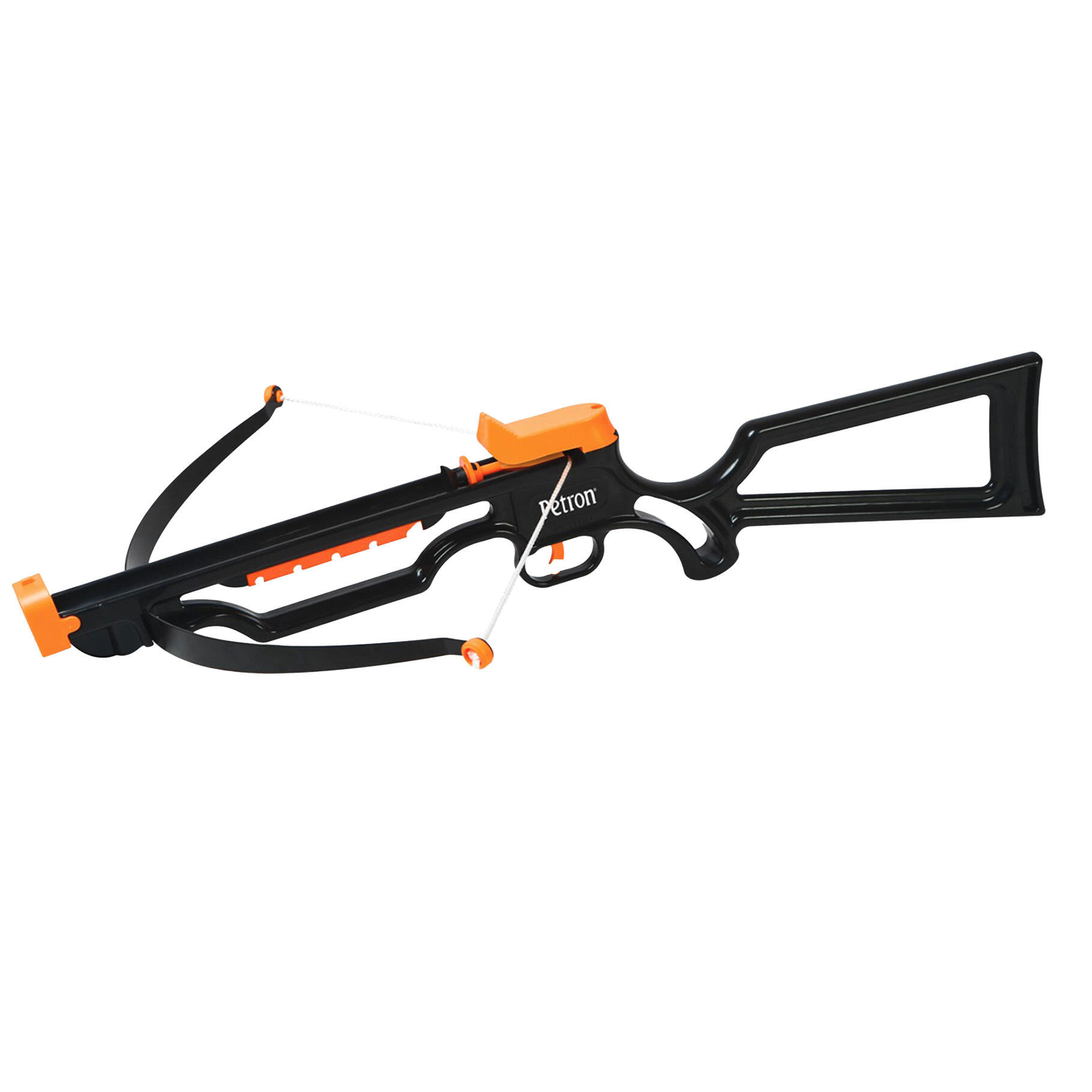 PETRON Crossbow Armbrust inkl. 12 Sicherheits-Saugnapf-Darts, ab 14 Jahren