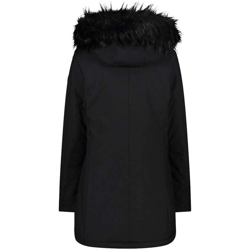 Jacheta de ploaie cu glugă cu fermoar CMP Coat Zip Hood pentru femei