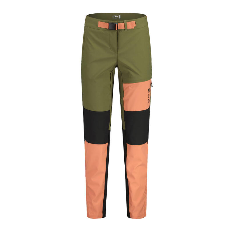 Pantaloni softshell pentru femei Maloja DachsM