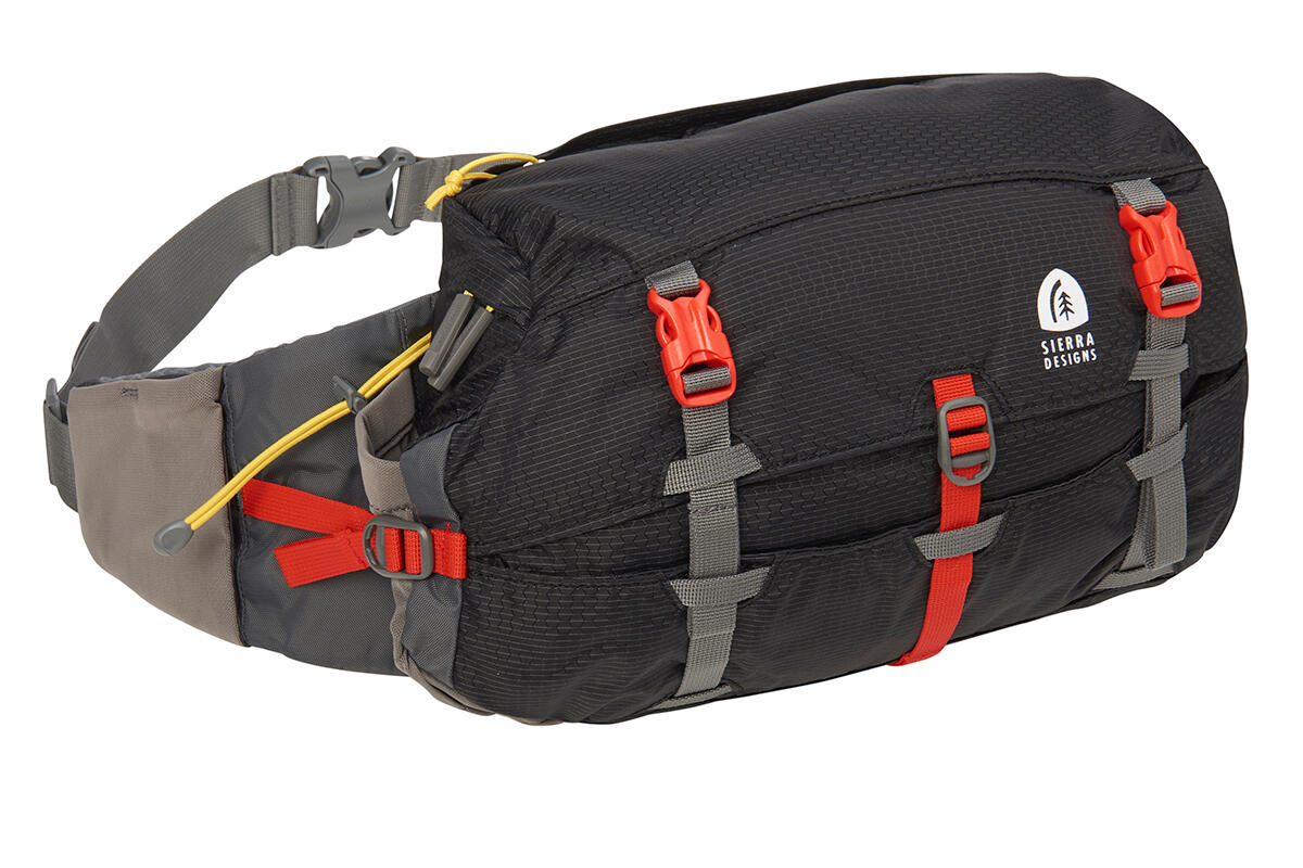 SIERRA DESIGNS Flex Lumbar 7L-10L Peat