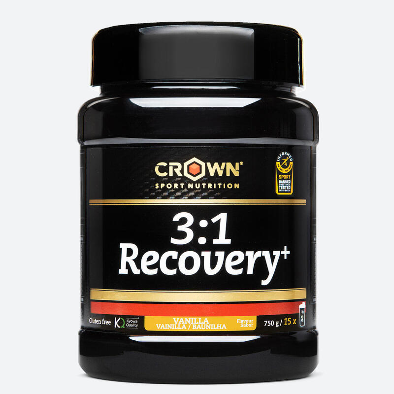Frasco de recuperação muscular de soro de leite 'Recovery+' 750 g Baunilha Exclusivo Online                             4 cores disponíveis
 29,81€  Preço por quantidade 39,75€kg CROWN SPORT NUTRITION Frasco de recuperação muscular de soro de leite 'Recovery+' 750 g BaunilhaVendido e expedido por: Crown Sport Nutrition  (2)    