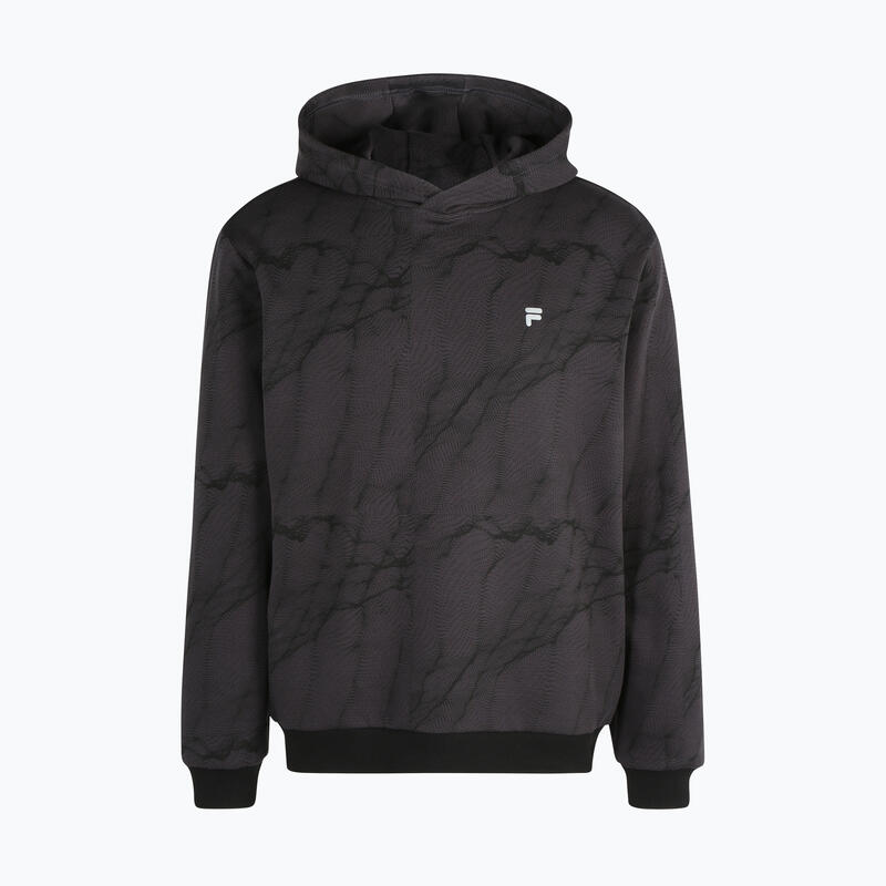 Tricou cu glugă pentru bărbați FILA Redford AOP Hoody