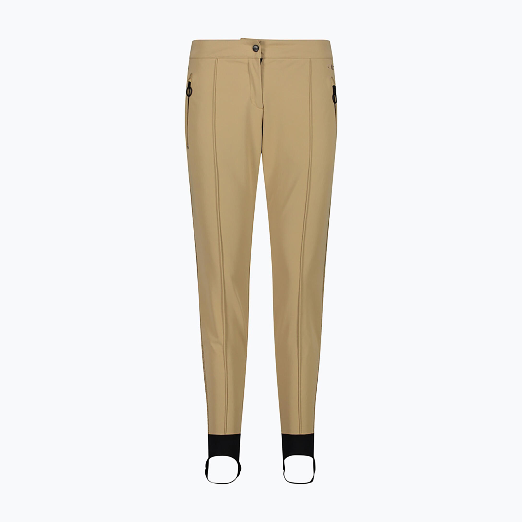 Cmp - Pantalon De Randonnée Femme Cmp Long - Pantalons - Beige - 36 Xs - Decathlon