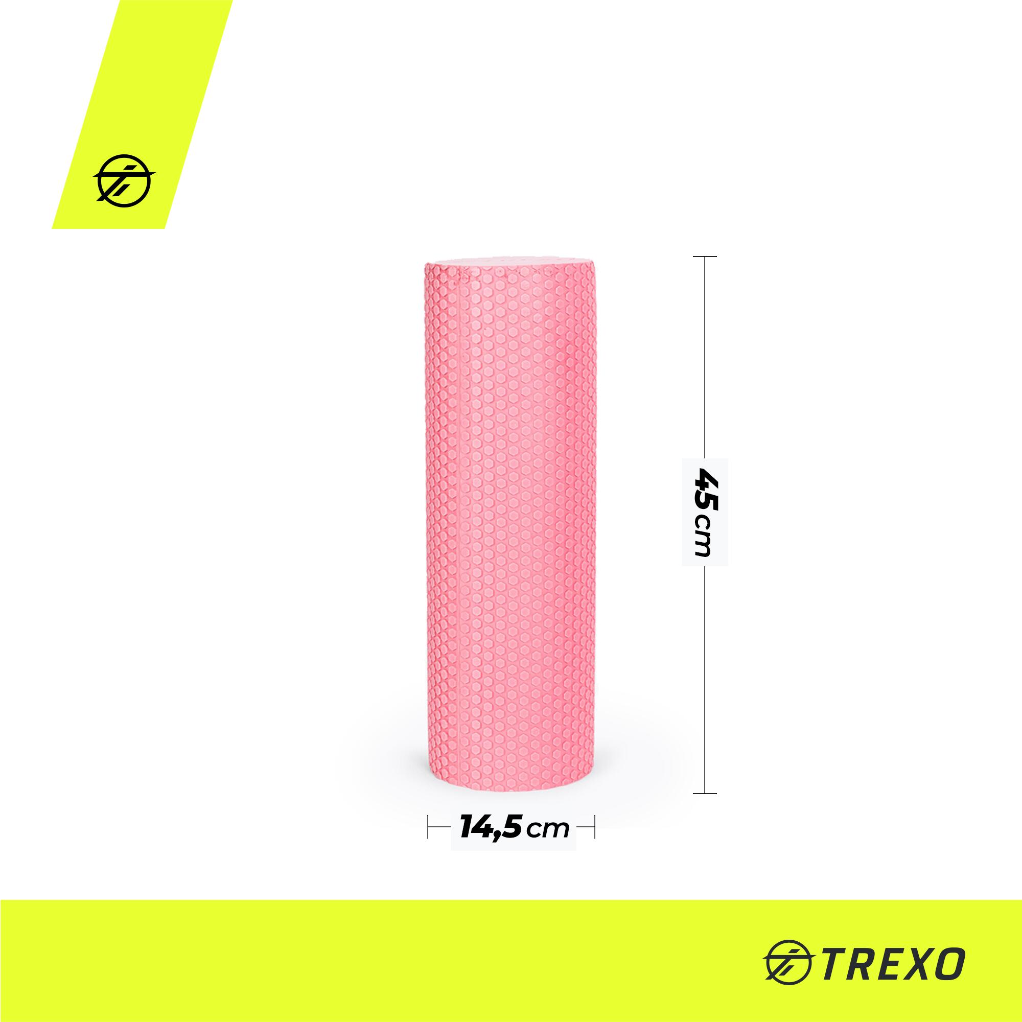TREXO EVA-massageroller 2/7