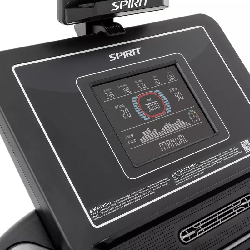 Spirit Fitness XT685 Professionele Loopband - 1 maand gratis Kinomap