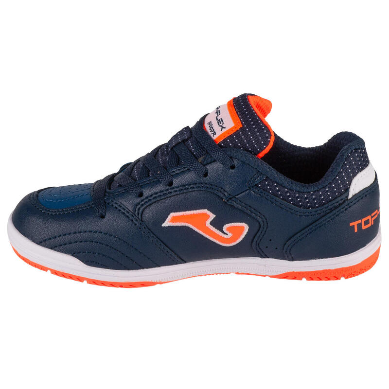 ZAPATILLAS FÚTBOL SALA JOMA TOP FLEX JR 2433. Blue Orange.