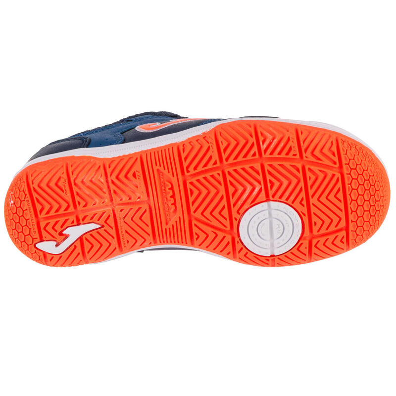 ZAPATILLAS FÚTBOL SALA JOMA TOP FLEX JR 2433. Blue Orange.