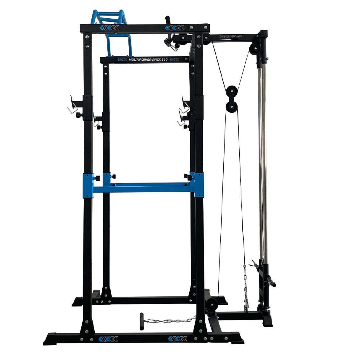 Multipower Rack 300 Behumax sem accesorios 2/3