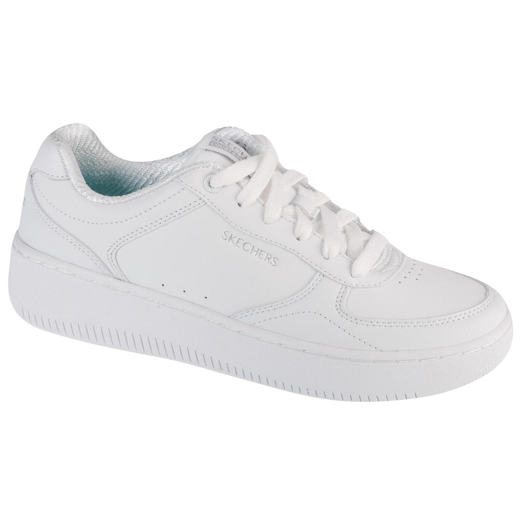 Skechers - Chaussures Femmes Skechers Court 20 Core Essential Blanc - Chaussures De Sport - Blanc - 36,5 - Decathlon