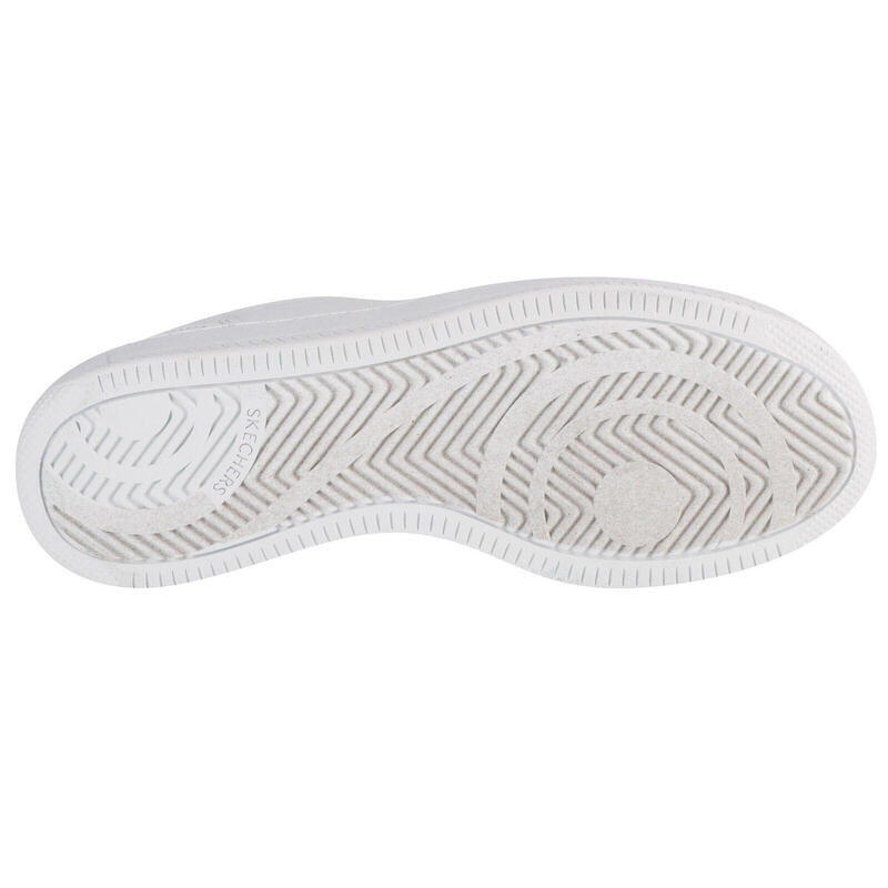 Pantofi sport femei Skechers Sport Court 2.0 - Core Essent, Alb