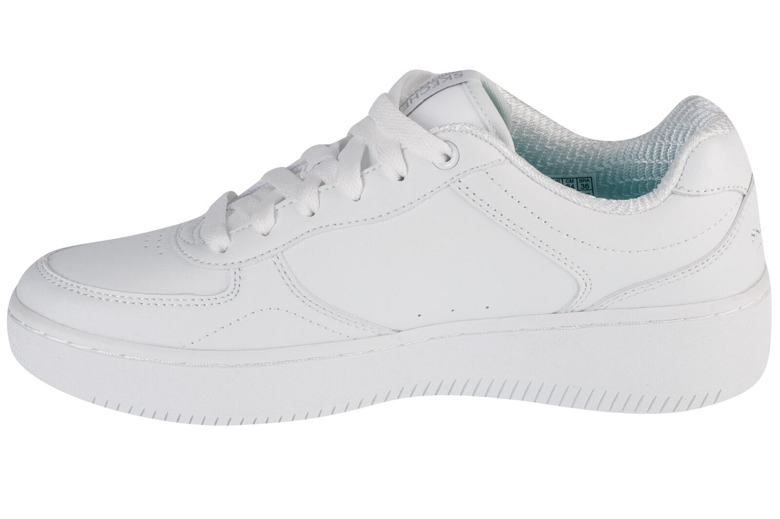 Chaussures Femmes Skechers Court 20 Core Essential blanc 2/4