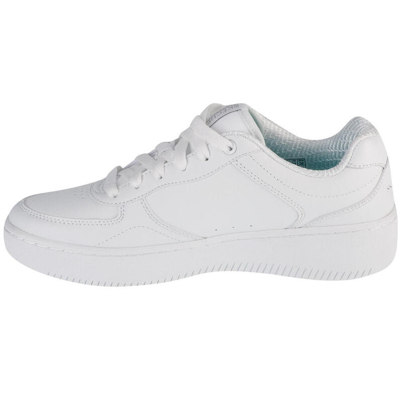 Pantofi sport femei Skechers Sport Court 2.0 - Core Essent, Alb