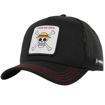 Honkbalpet voor heren one piece trucker cap