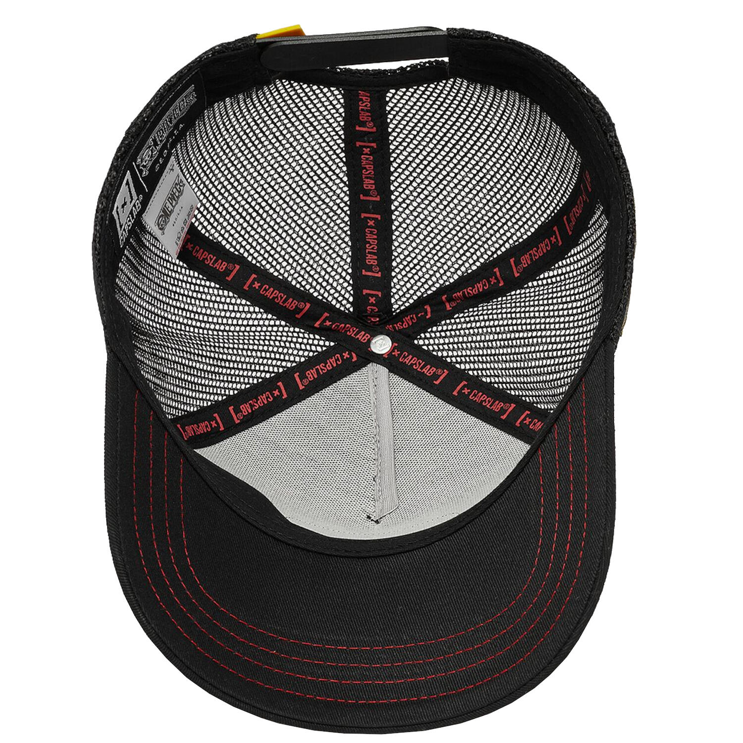 Honkbalpet voor heren One Piece Trucker Cap 3/5