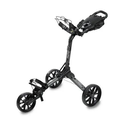 Chariot de golf Nitron - Chariot de golf - 3 roues - Gris Noir