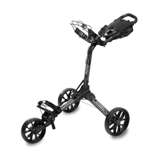 Chariot de golf Nitron - Chariot de golf - 3 roues - Gris Noir