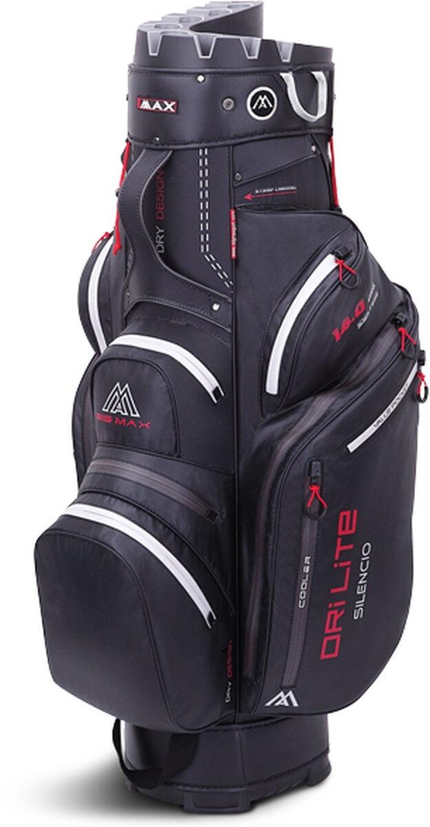 BIG MAX Dri Lite Silencio 2 - Bolsa de golf impermeable - Cartbag - Negro