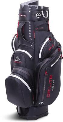 Dri lite silencio 2 - waterdichte golftas - cartbag - zwart