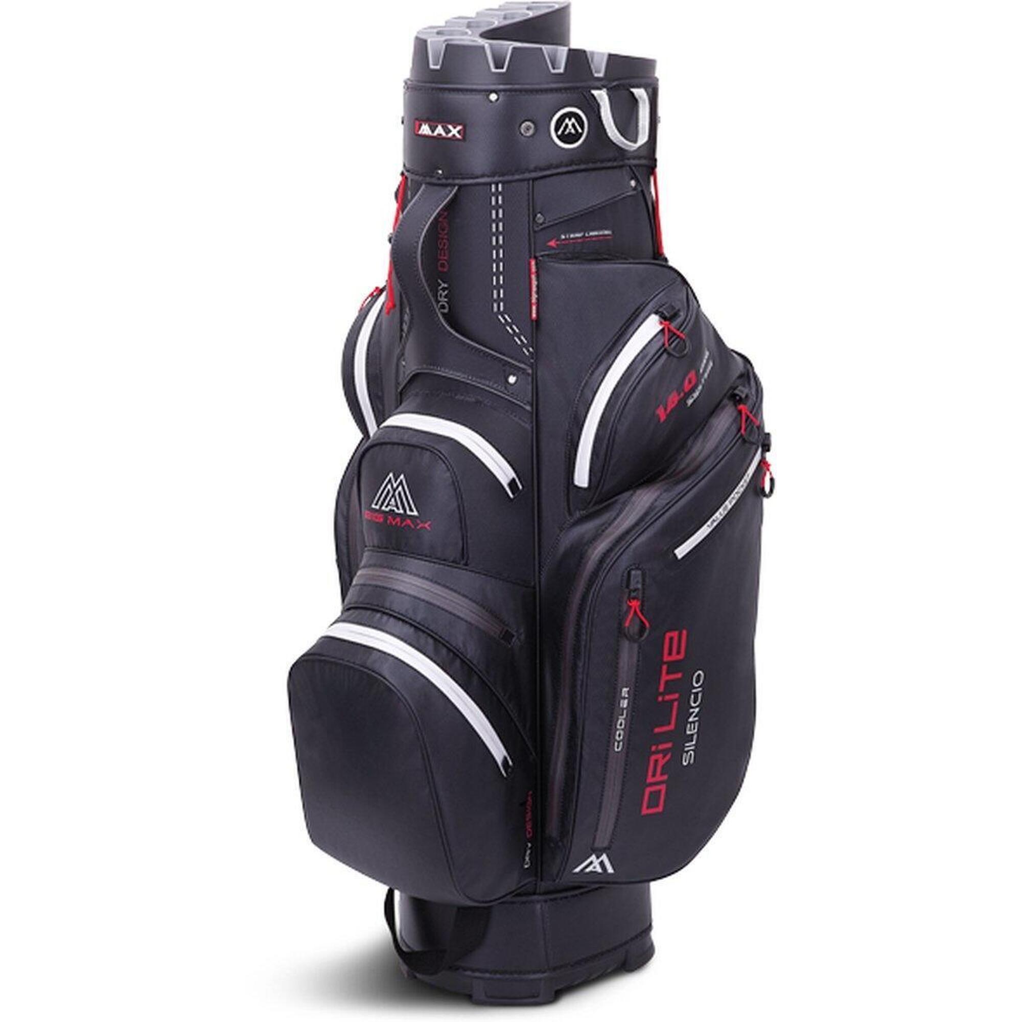 Sac chariot Big Max Dri Lite Silencio 2 Sac de Golf noir