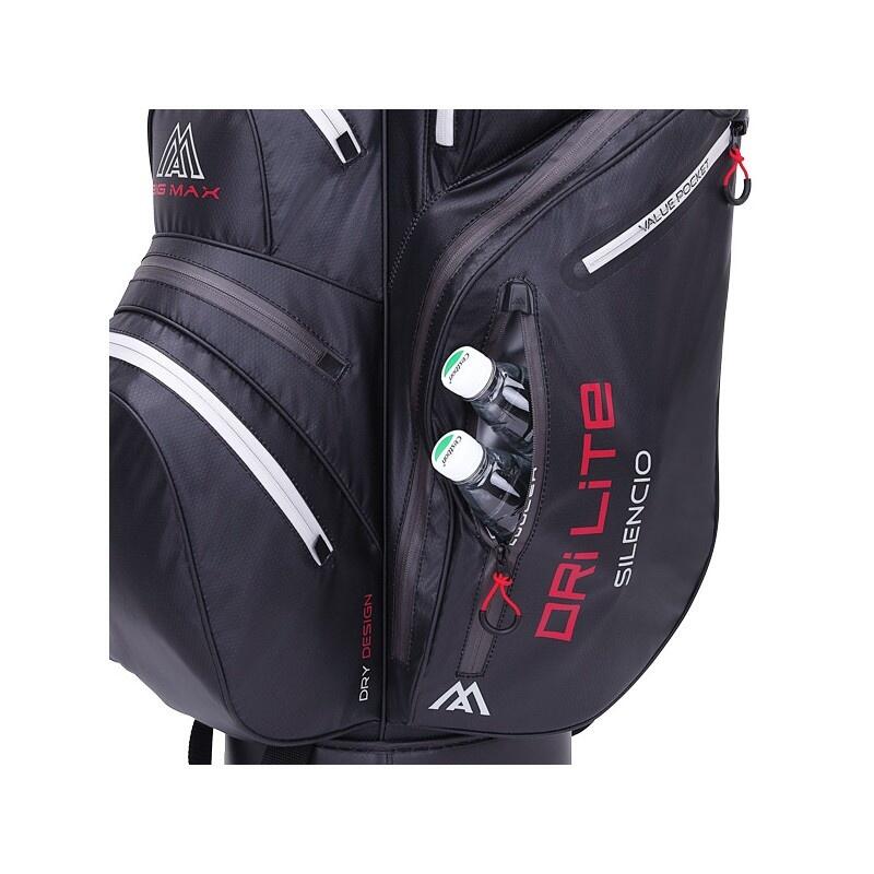 Sac chariot Big Max Dri Lite Silencio 2 Sac de Golf noir