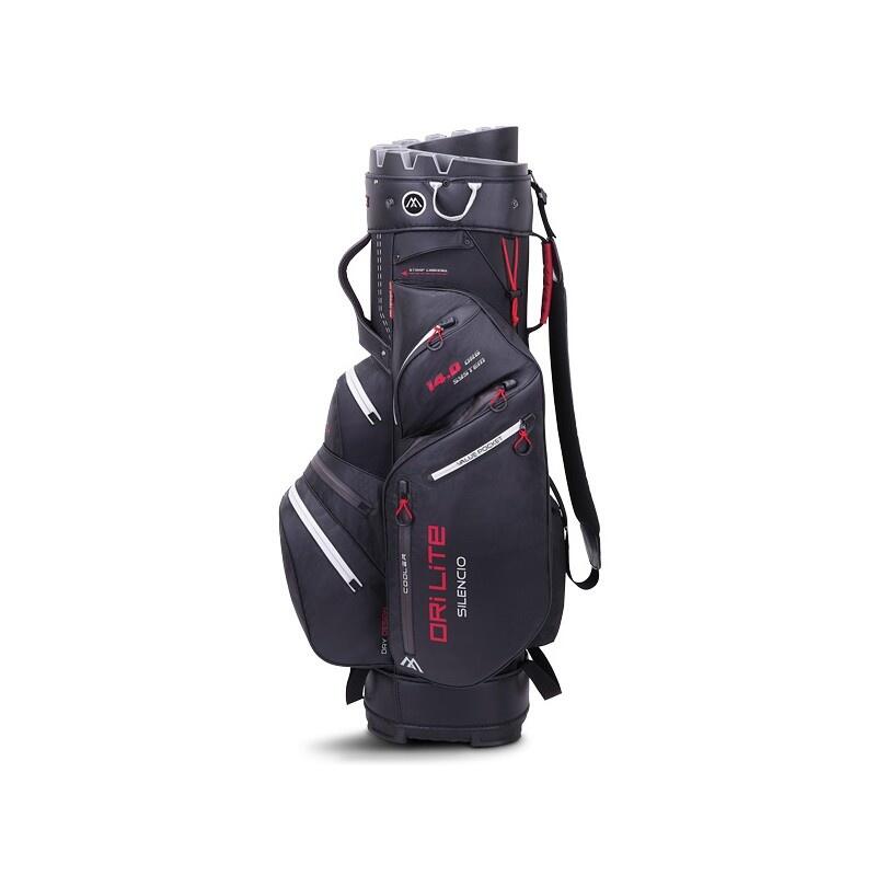 Dri Lite Silencio 2 - Wasserdichte Golftasche - Cartbag - Schwarz 5/7
