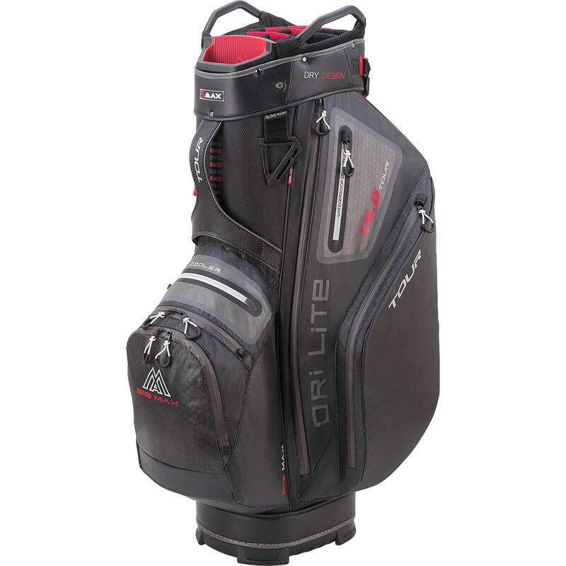 Big Max Dri Lite tour cartbag zwart