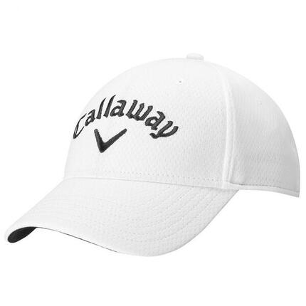 Casquette à crête Callaway Blanc