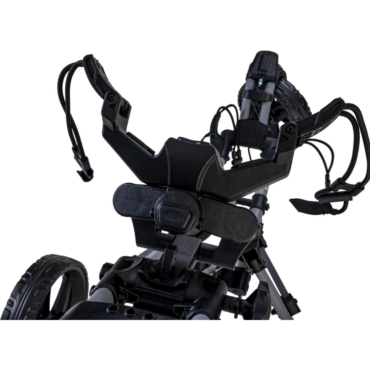 FastFold Flex 360 Chariot de golf - Noir Charbon 4/5