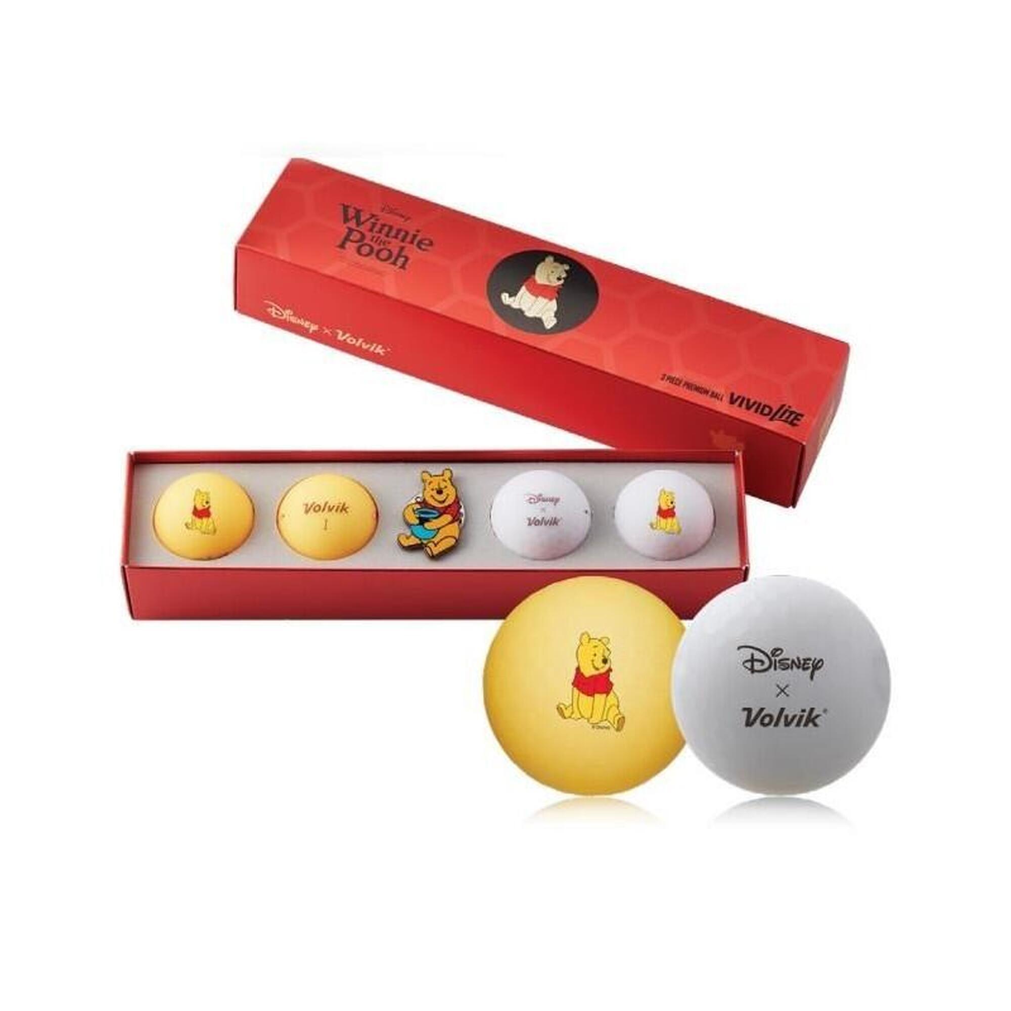 Coffret cadeau Winnie the Pooh Volvik Lite