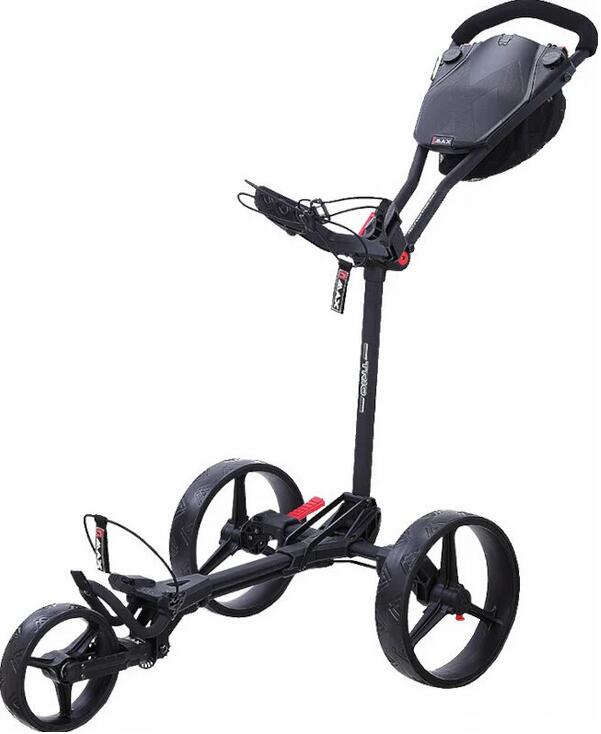 BIG MAX Carro de golf Blade Trio - Carro de golf - Negro