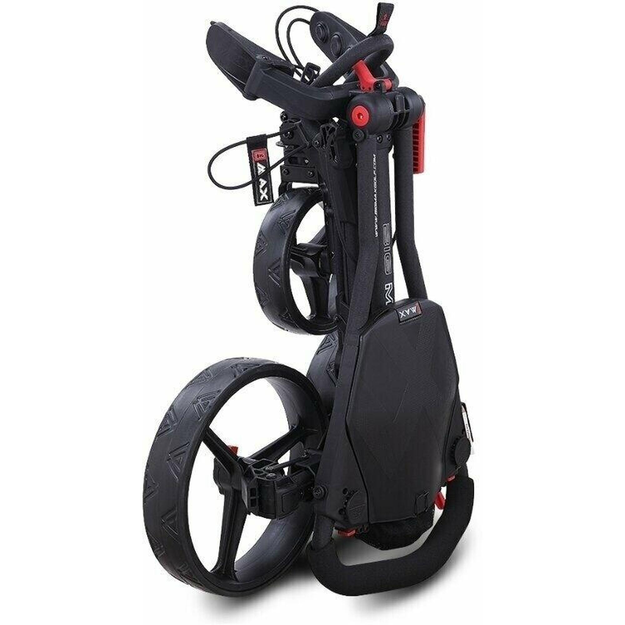 Big Max Blade Trio golftrolley zwart