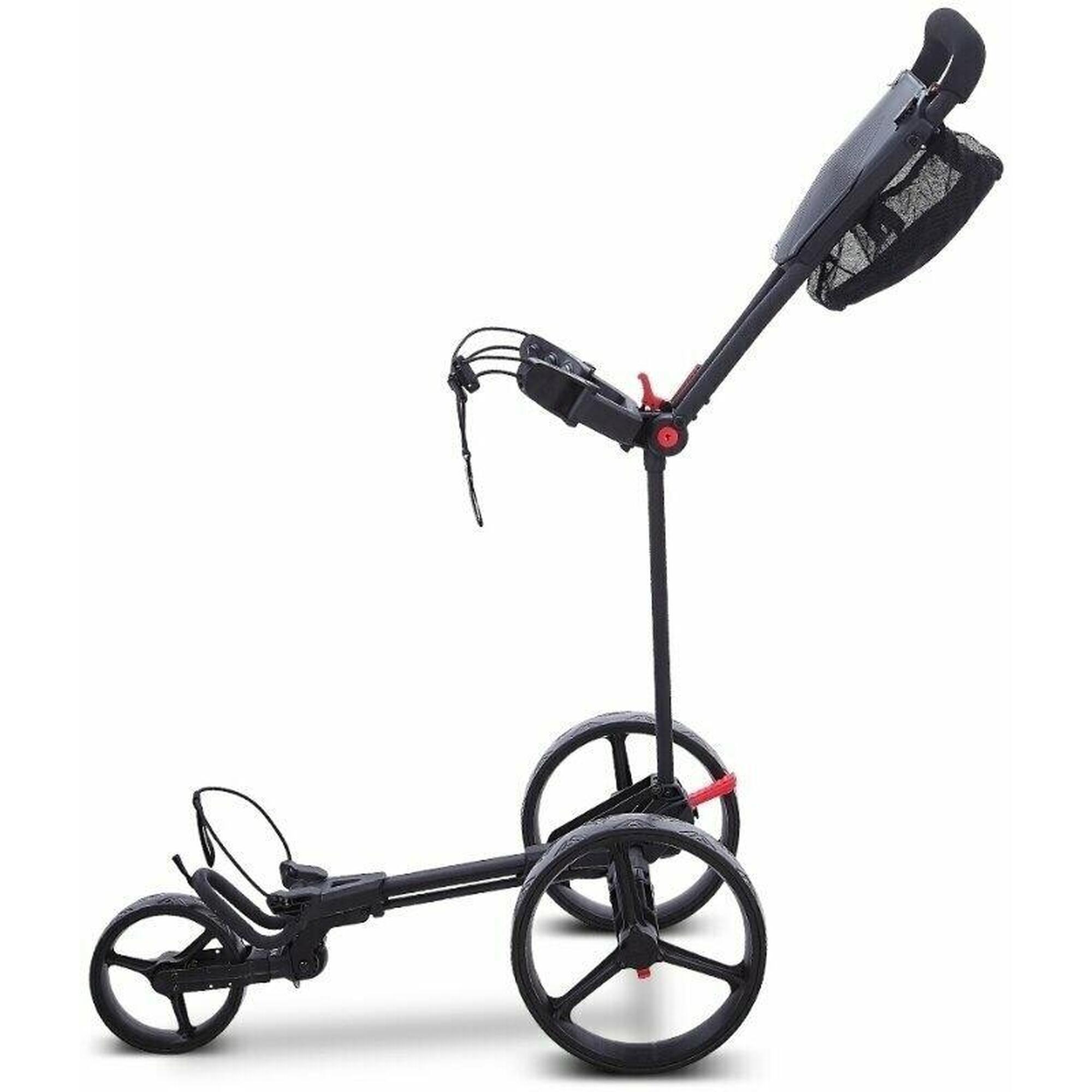 Big Max Blade Trio golftrolley zwart