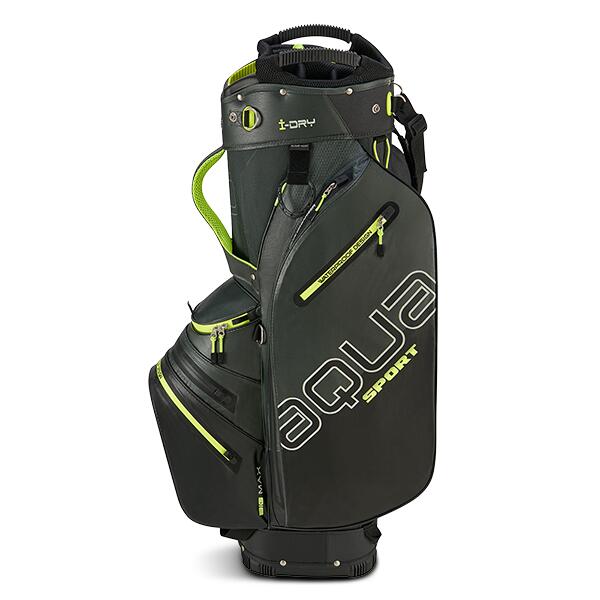 Big Max AQUA Sport 4 cartbag grijs/lime