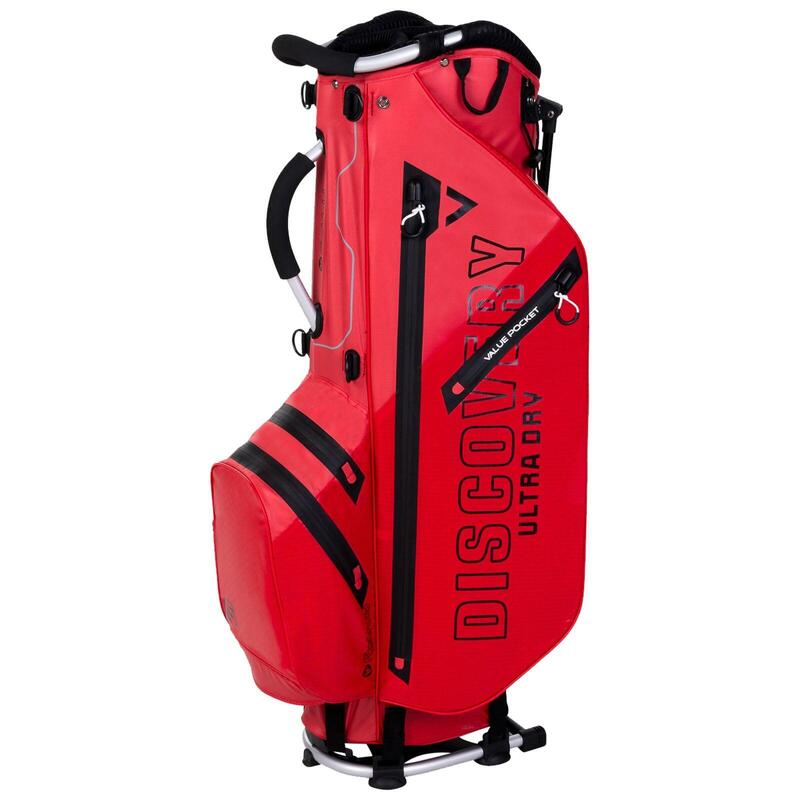 Fastfold Discovery Ultra Dry Sac Trepied Imperméable Rouge