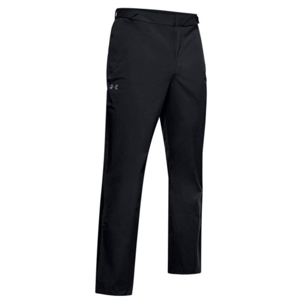 Under Armour Black Stormproof Rain Pants