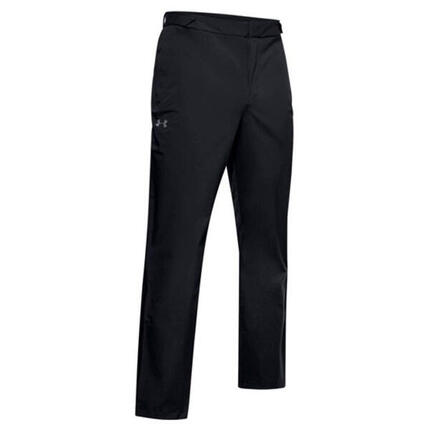 Pantalon de pluie Under Armour Stormproof noir