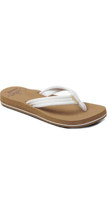 Reef Tongs Cushion Breeze RF001454CLD Blanc / Brun-42.5