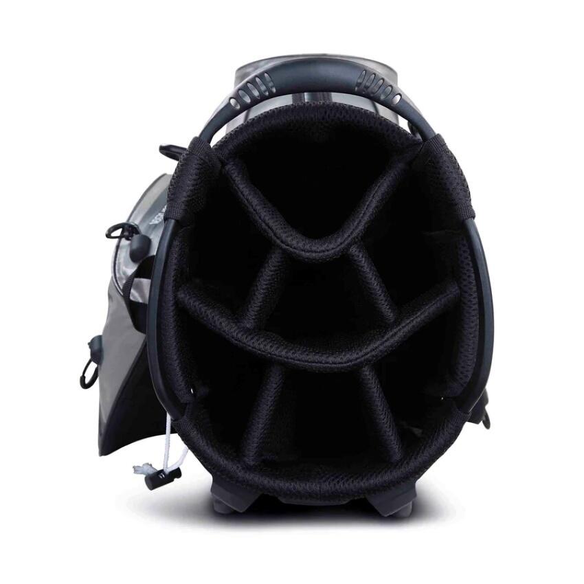 Aqua Eight G - Sacca da golf impermeabile - Sacca da supporto - Nero Grigio 3/7