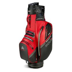 Big Max Aqua Silencio 4 - Sac chariot imperméable 14 compartiments, rouge