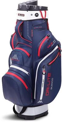 Dri lite silencio 2 - waterdichte golftas - cartbag - blauw