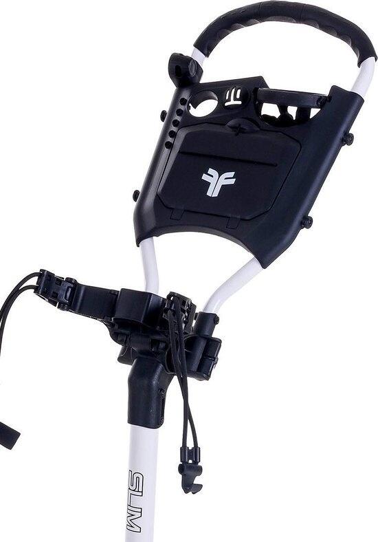 Fastfold Slim Golftrolley - Golfkar - Wit 2/4