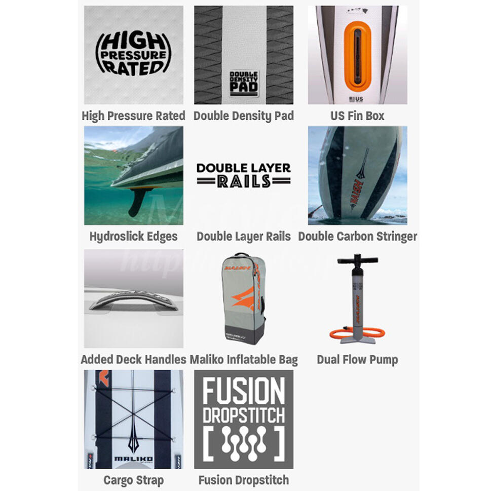 サーフィン・ボディボード Naish maliko fusion stringer 14.0 x 26 サーフィン・ボディボード Naish maliko fusion stringer 14.0 x 26