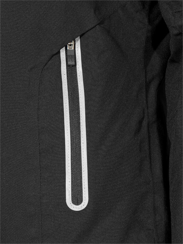 Gefütterte wind- und wasserdichte Damen Jacke SKYROCKET 5/7