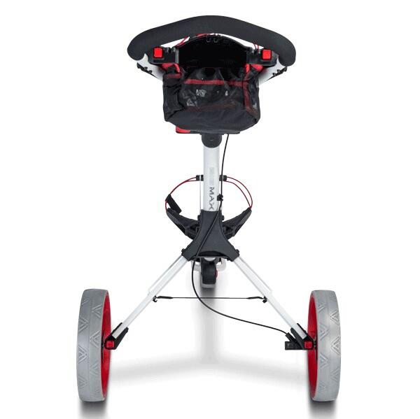 Carrinho de golfe IQ+ - Carrinho de golfe - Branco Vermelho 4/7
