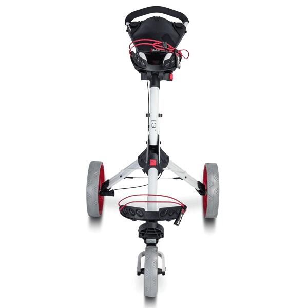 Carrinho de golfe IQ+ - Carrinho de golfe - Branco Vermelho 3/7