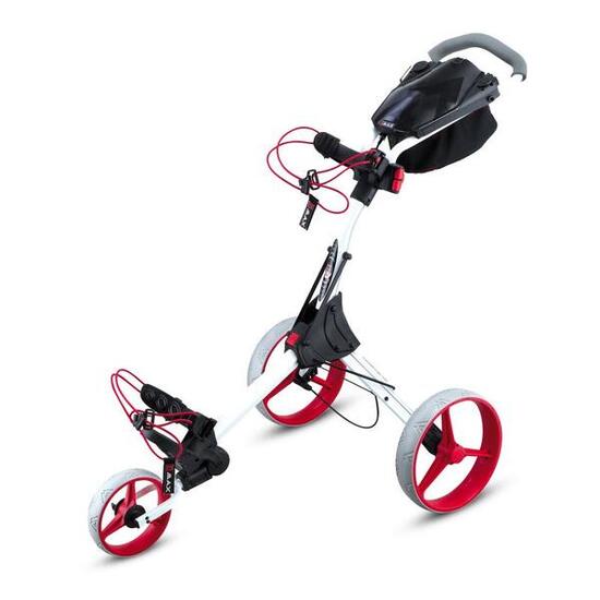 Big Max IQ+ White/Red Trolley
