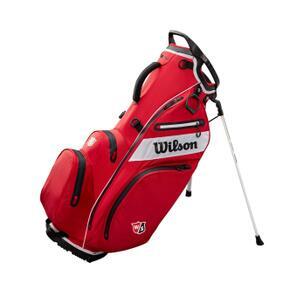 WILSON Sac De Golf Sac Trépied Staff eXo 2 Dry Rouge